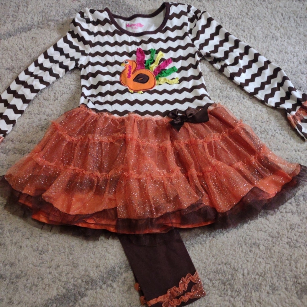 Thanksgiving Turkey Outfit